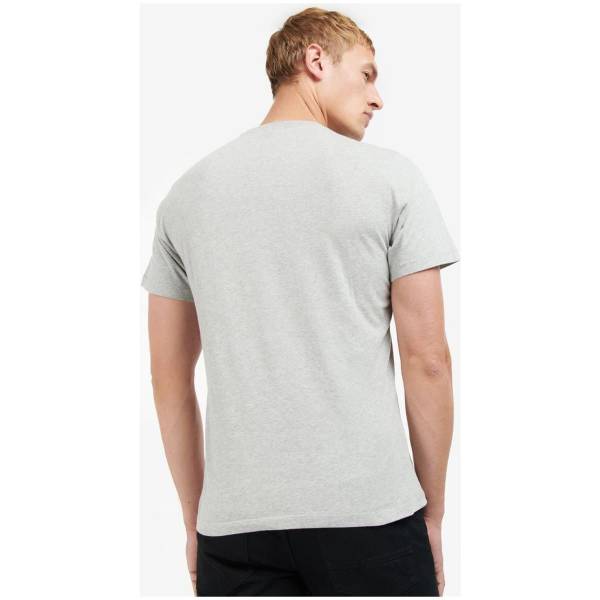 Barbour Arter T-Shirt Heren GY52 Grey Marl M