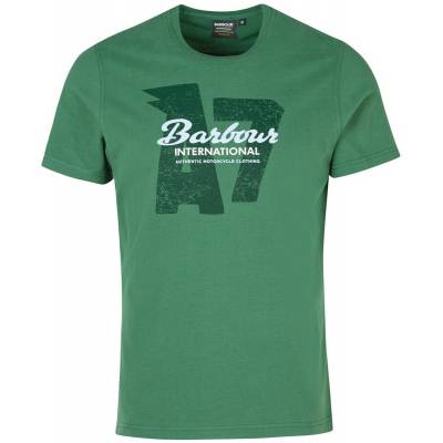 Vantage T-Shirt GN18 Racing Green L  Barbour