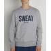 ANTWRP Sweat Sweater Grey Chine S ANTWRP Sweat Sweater Grey Chine S