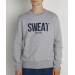 ANTWRP Sweat Sweater Grey Chine S