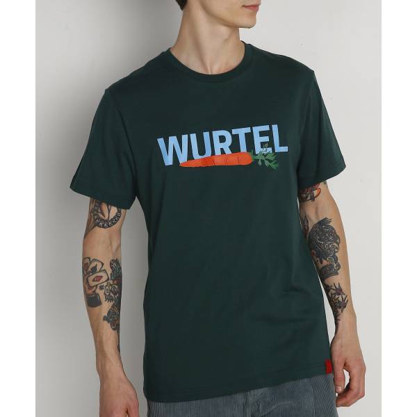 ANTWRP Wurtel Organic T-Shirt L Dark Green