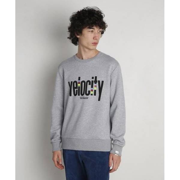 ANTWRP Velocity Sweater S Grey Chine