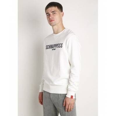 Snapppsss Sweatshirt OFF-WHITE M 