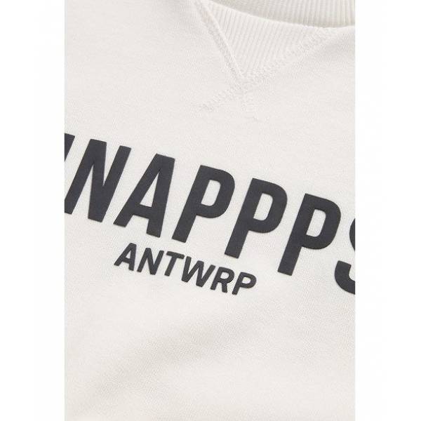 ANTWRP Snapppsss Sweatshirt OFF-WHITE L