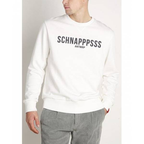 ANTWRP Snapppsss Sweatshirt OFF-WHITE XXL