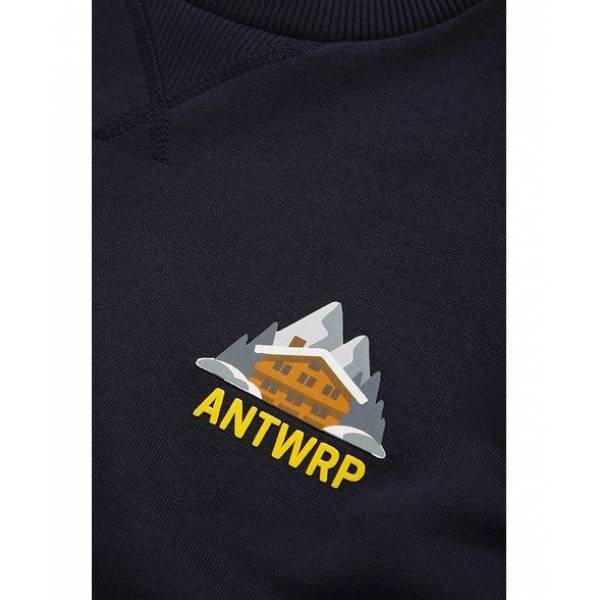 ANTWRP Ski Chalet Sweatshirt INK BLUE XXL