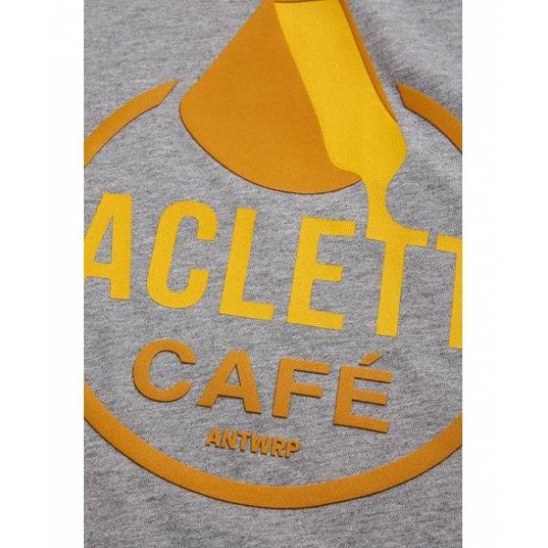 ANTWRP Raclette Café Tee GREY CHINÉ XXL