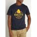ANTWRP Raclette Café Tee INK BLUE S ANTWRP Raclette Café Tee INK BLUE S