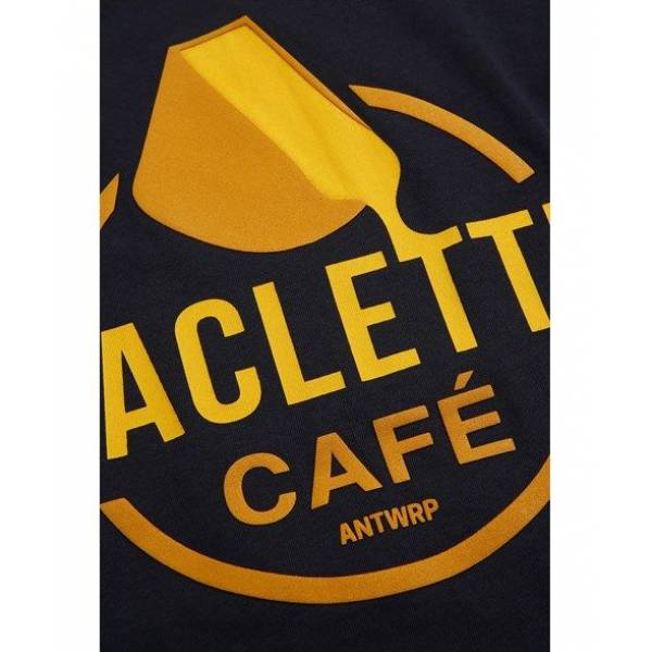 ANTWRP Raclette Café Tee INK BLUE S