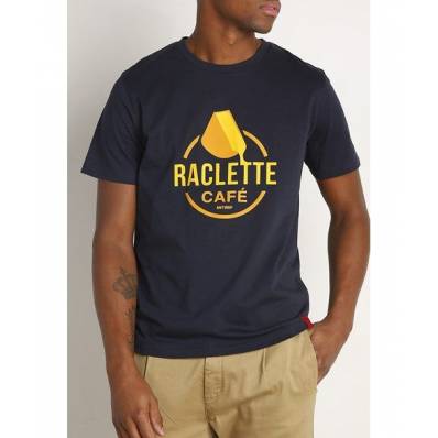 Raclette Café Tee INK BLUE XXL 