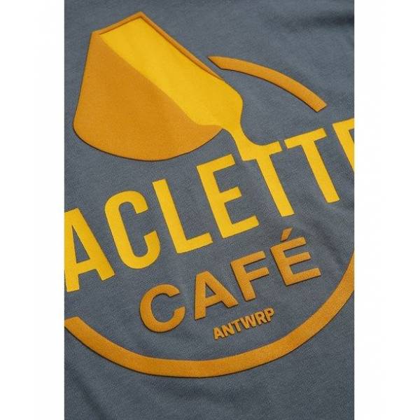 ANTWRP Raclette Café Tee NORTHSEA BLUE XL
