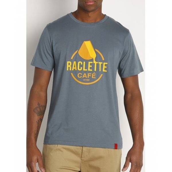 ANTWRP Raclette Café Tee NORTHSEA BLUE XXL