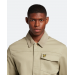 Lyle&Scott Cord Collar Trucker Khaki Smoke L