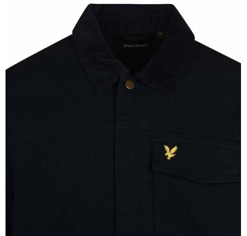 JK1712V-Z271 DARK NAVY-MT-L  Lyle&Scott