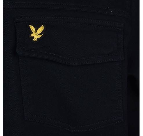 JK1712V-Z271 DARK NAVY-MT-L  Lyle&Scott