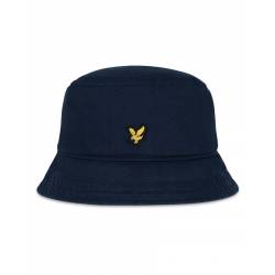 Lyle&Scott Bucket Hoed Dark Navy 