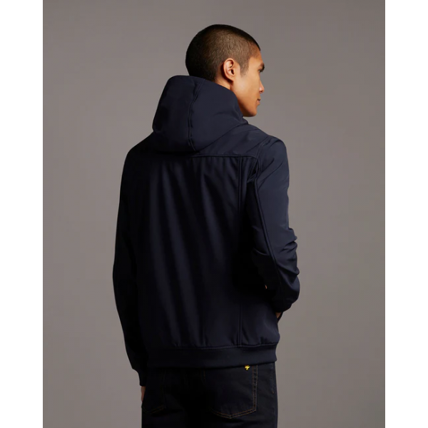 Lyle&Scott Softshell Jacket Dark Navy M