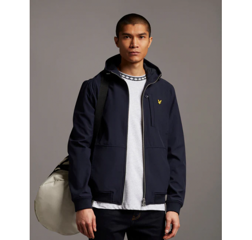 JK1424V-Z271 DARK NAVY-MT-M  Lyle&Scott