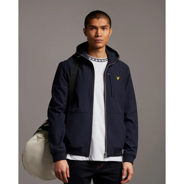 Lyle&Scott Softshell Jacket Dark Navy M