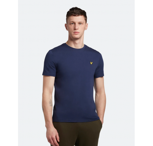 Effen T-shirt Navy XS  Lyle&Scott
