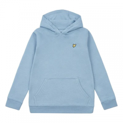 Lyle&Scott Junior Classic Hoody Sweater Faded Denim 12/13Y 