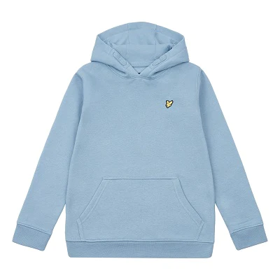 Junior Classic Hoody Sweater Faded Denim 12/13Y  Lyle&Scott