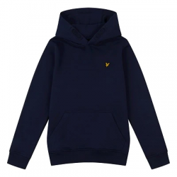 Lyle&Scott Junior Classic Hoody Sweater Navy Blazer 12/13Y 