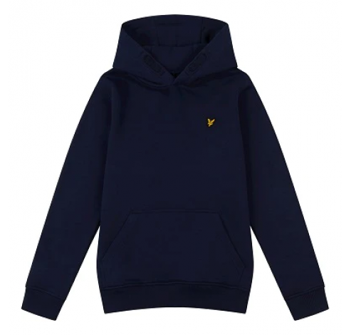 Junior Classic Hoody Sweater Navy Blazer 12/13Y  Lyle&Scott