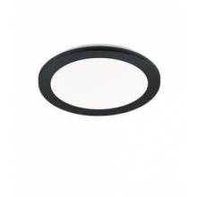 Reality Camillus 260mm wand- of plafondlamp Mat zwart 
