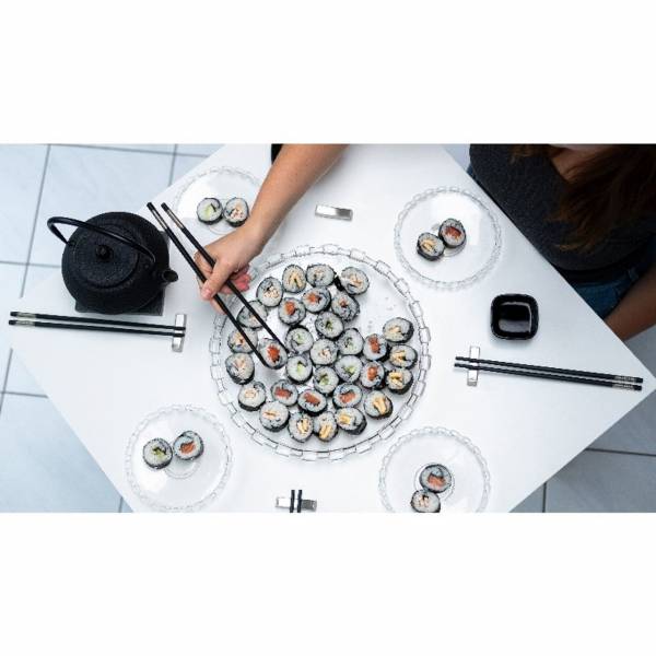 Nippon Sushi-giftset 14-delig foodsave blik 