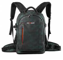 Backpack KF13.119 Large 31x24x46cm Black/Green 