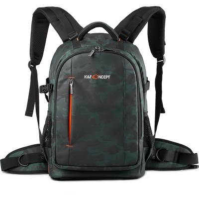 Backpack KF13.119 Large 31x24x46cm Black/Green  K&F Concept