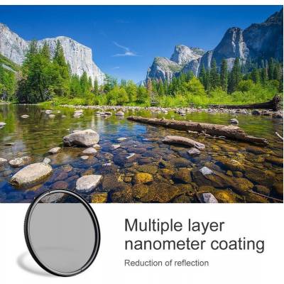 CPL Filter w/ Multi Layer Coating 55mm 