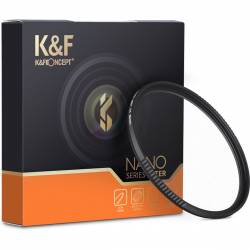 K&F Concept 1/4 Black Mist Filter Nano X 72mm 