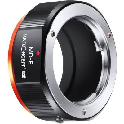 Lens Adapter Pro Minolta MD To Sony E-Mount  K&F Concept