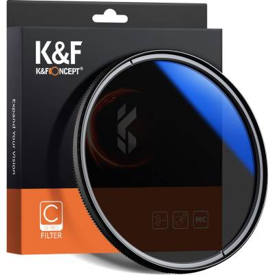 CPL Filter w/ Multi Layer Coating 72mm  K&F Concept
