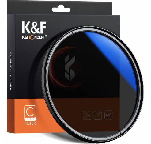 CPL Filter w/ Multi Layer Coating 72mm  K&F Concept