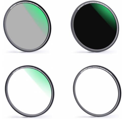 Magnetic Lens Filter-kit CPL-ND-UV 62 Mm  K&F Concept