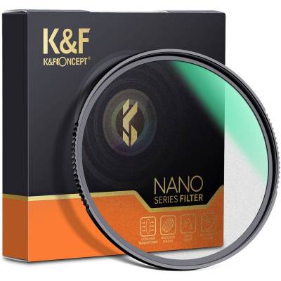 1/2 Black Mist Filter Nano X 72mm  K&F Concept
