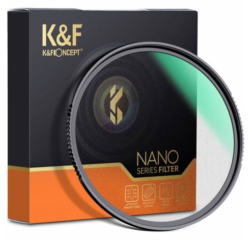1/2 Black Mist Filter Nano X 49mm  K&F Concept