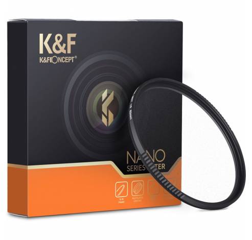 1/8 Black Mist Filter Nano X 55mm  K&F Concept