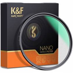 K&F Concept 1/1 Black Mist Filter Nano X 55mm 