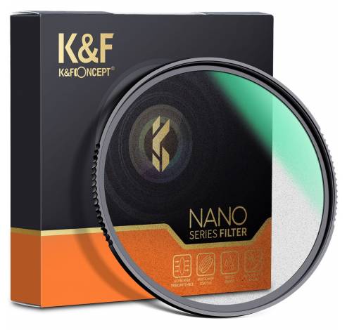 1/1 Black Mist Filter Nano X 62mm  K&F Concept