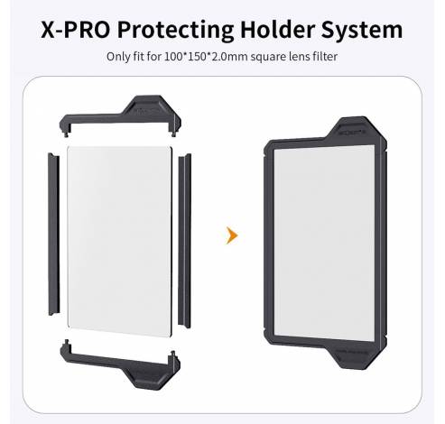 X-PRO Frame For 100x150mm Filters 2 Stuks  K&F Concept