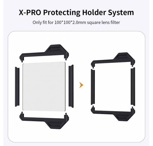 X-PRO Frame For 100x100mm Filters 2 Stuks  K&F Concept