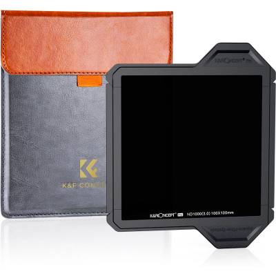 100x100 ND1000 Filter w/ Frame (X-PRO Series)  K&F Concept