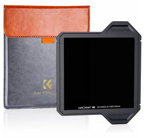 100x100 ND1000 Filter w/ Frame (X-PRO Series)  K&F Concept