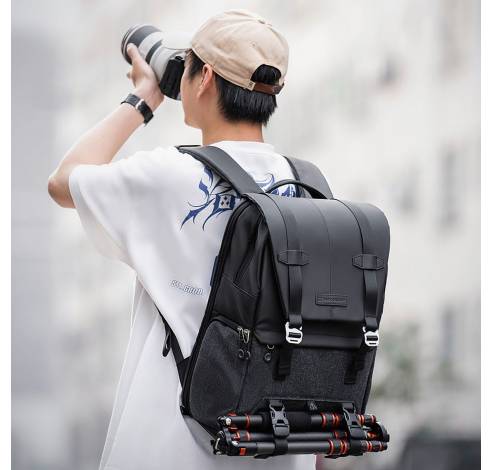 Beta Backpack 20L Foto Backpack Black/Grey  K&F Concept
