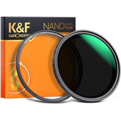 Variabel ND Filter ND8-128 Nano X Magnetic 82mm 