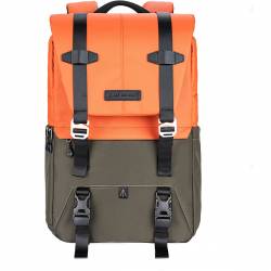 K&F Concept Beta Backpack 20L Foto Backpack Oranje 